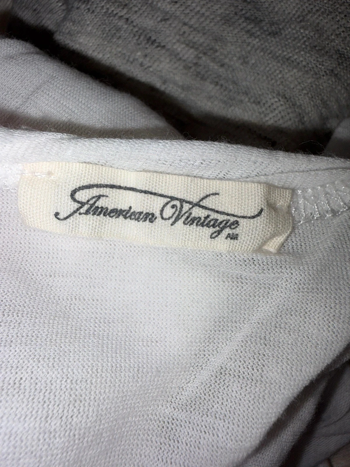 Tank top mujer, Americana vintage, talla M – photo 5